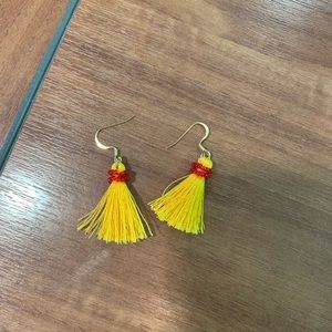 Tassel earrings